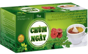 trà chùm ngây linh chi