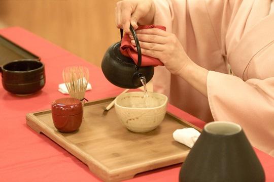  Nghệ thuật pha trà đạo Nhật Bản